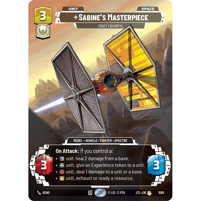 Sabine's Masterpiece - Crazy Colorful (1085) (Prestige Foil) (1085) [Jump to Lightspeed]