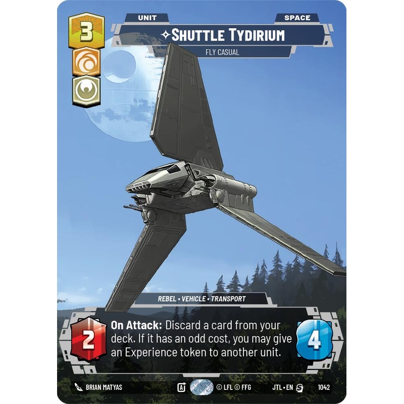 Shuttle Tydirium - Fly Casual (1042) (Prestige) (1042) [Jump to Lightspeed]