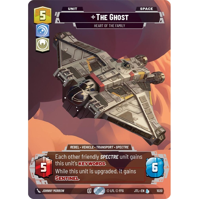 The Ghost - Heart of the Family (1020) (Prestige) (1020) [Jump to Lightspeed]
