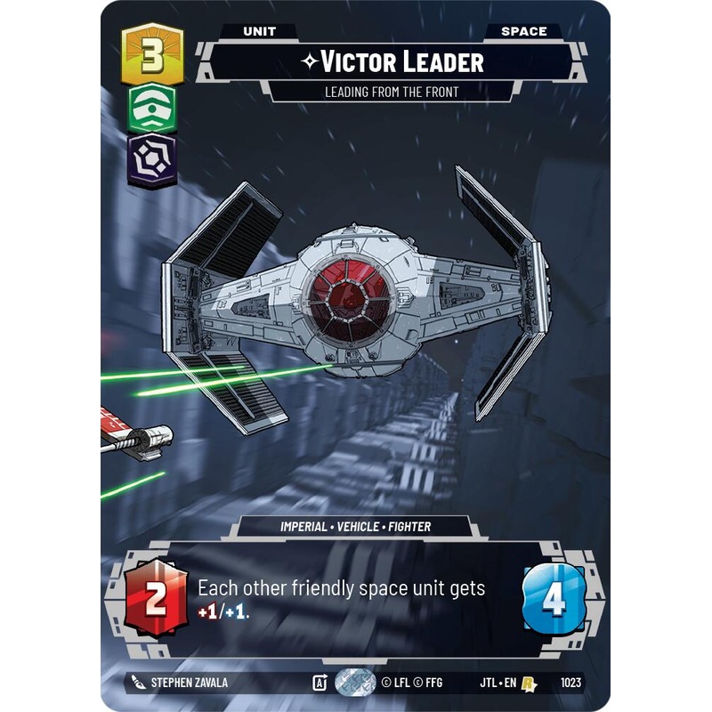 Victor Leader - Leading from the Front (1023) (Prestige) (1023) [Jump to Lightspeed]