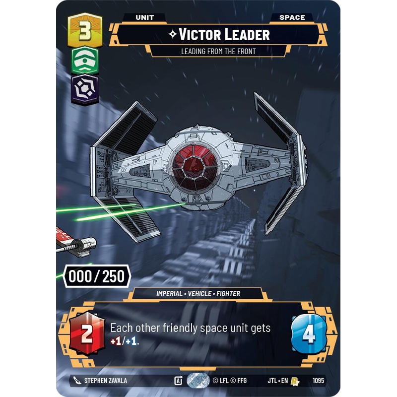 Victor Leader - Leading from the Front (1095) (Serialized) (1095) [Jump to Lightspeed]