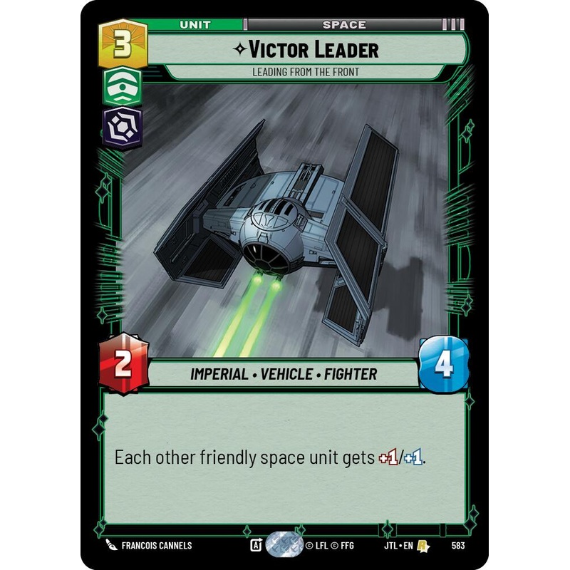 Victor Leader - Leading from the Front (583) (583) [Jump to Lightspeed]