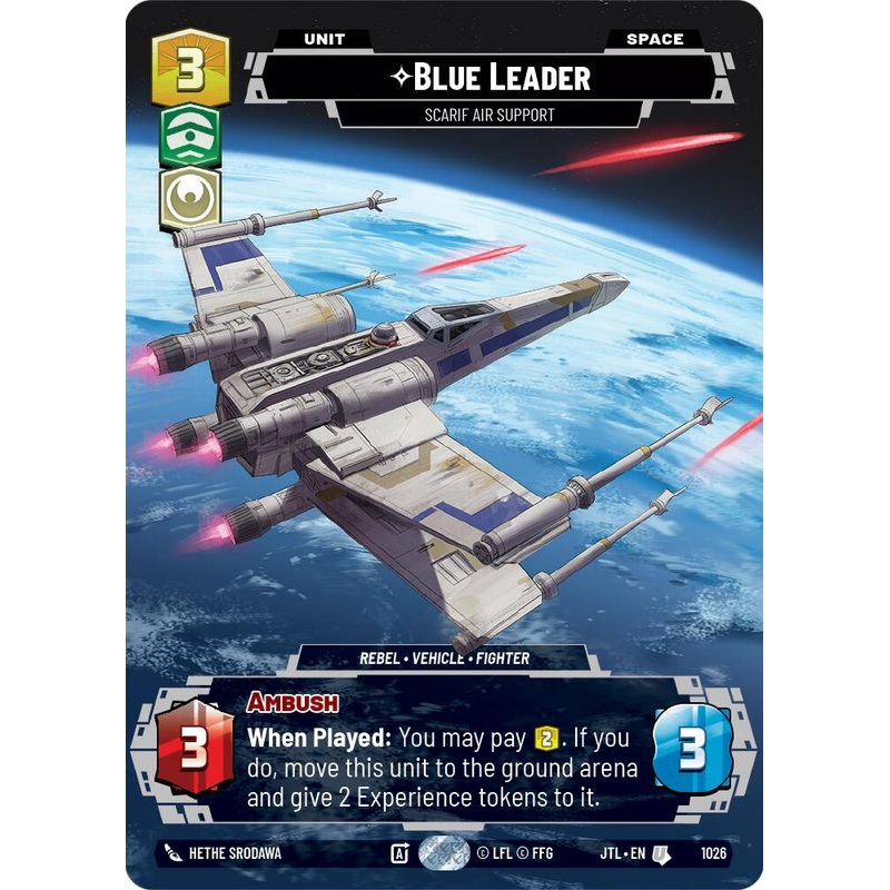Blue Leader - Scarif Air Support (1026) (Prestige) (1026) [Jump to Lightspeed]