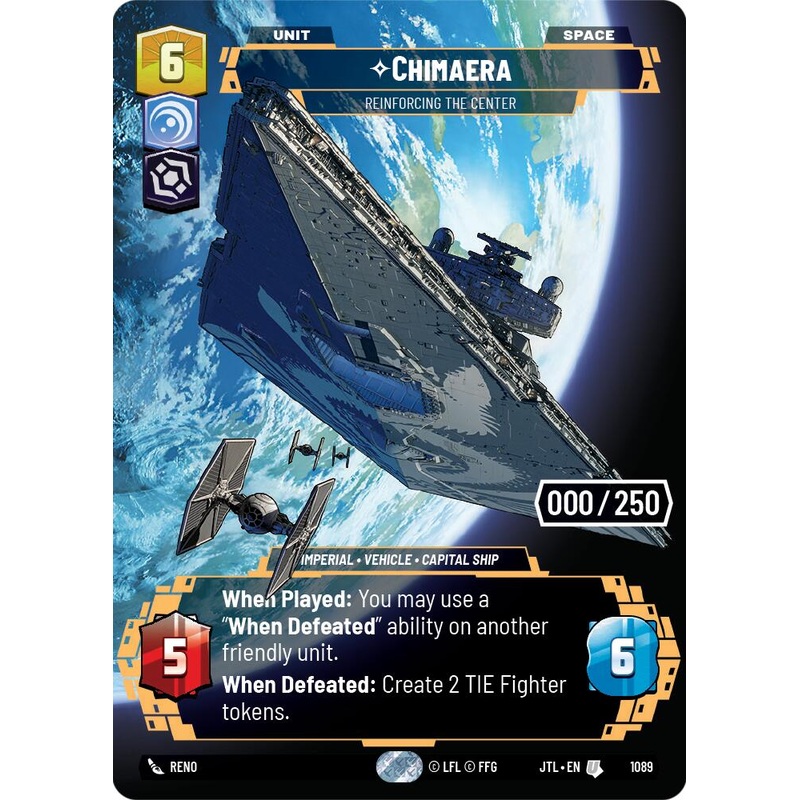 Chimaera - Reinforcing the Center (1089) (Serialized) (1089) [Jump to Lightspeed]