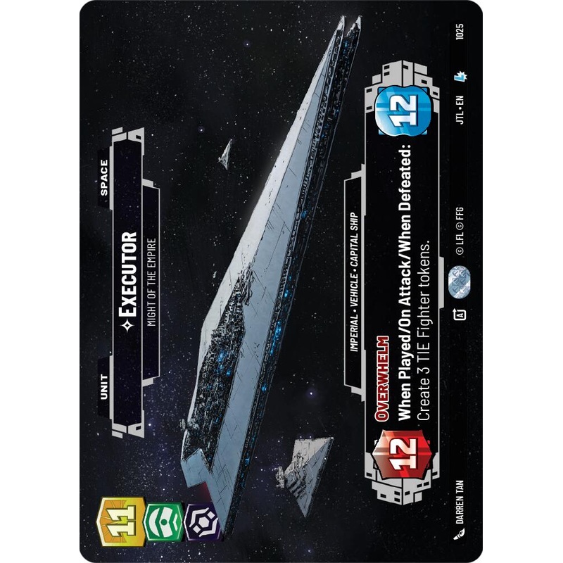 Executor - Might of the Empire (1025) (Prestige) (1025) [Jump to Lightspeed]