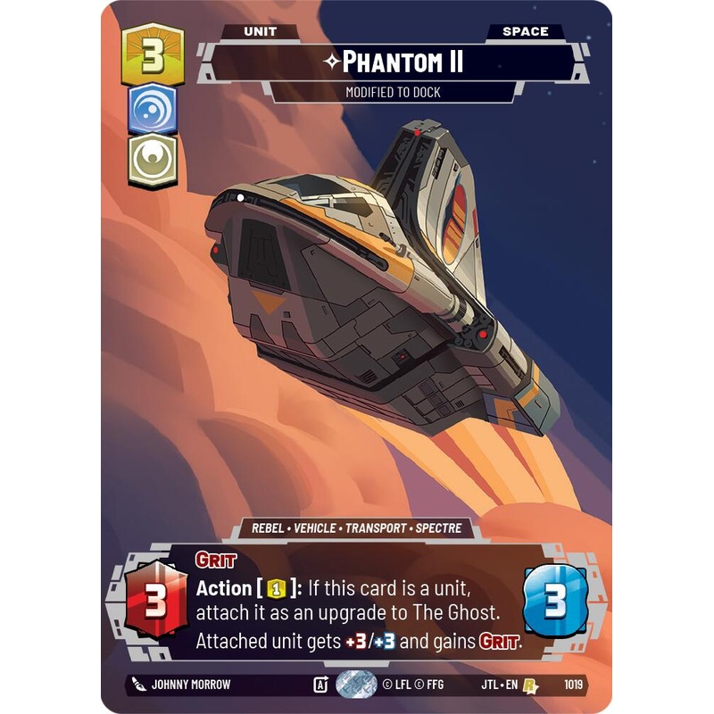 Phantom II - Modified to Dock (1019) (Prestige) (1019) [Jump to Lightspeed]