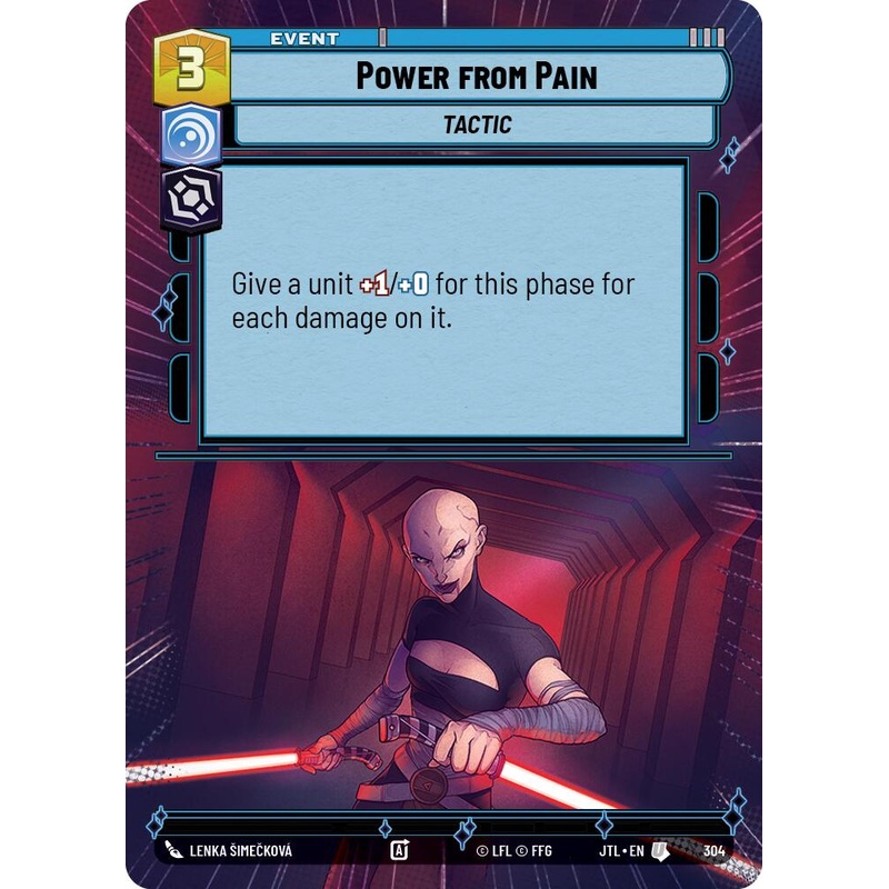 Power from Pain (304) (Hyperspace) (304) [Jump to Lightspeed]
