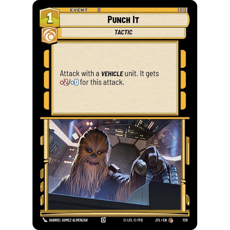 Punch It (729) (729) [Jump to Lightspeed]