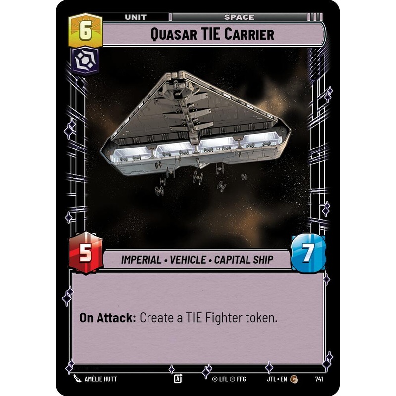 Quasar TIE Carrier (741) (741) [Jump to Lightspeed]
