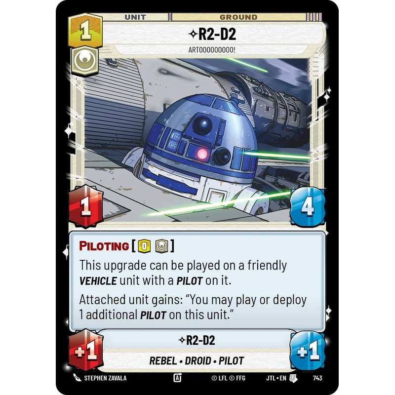 R2-D2 - Artooooooooo! (743) (743) [Jump to Lightspeed]