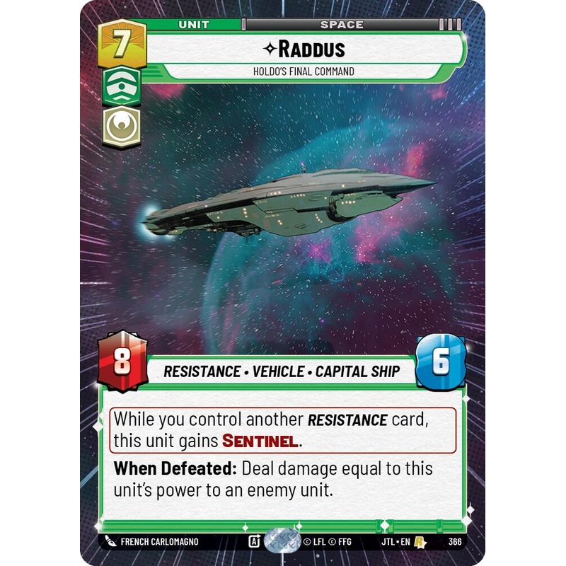 Raddus - Holdo's Final Command (366) (Hyperspace) (366) [Jump to Lightspeed]