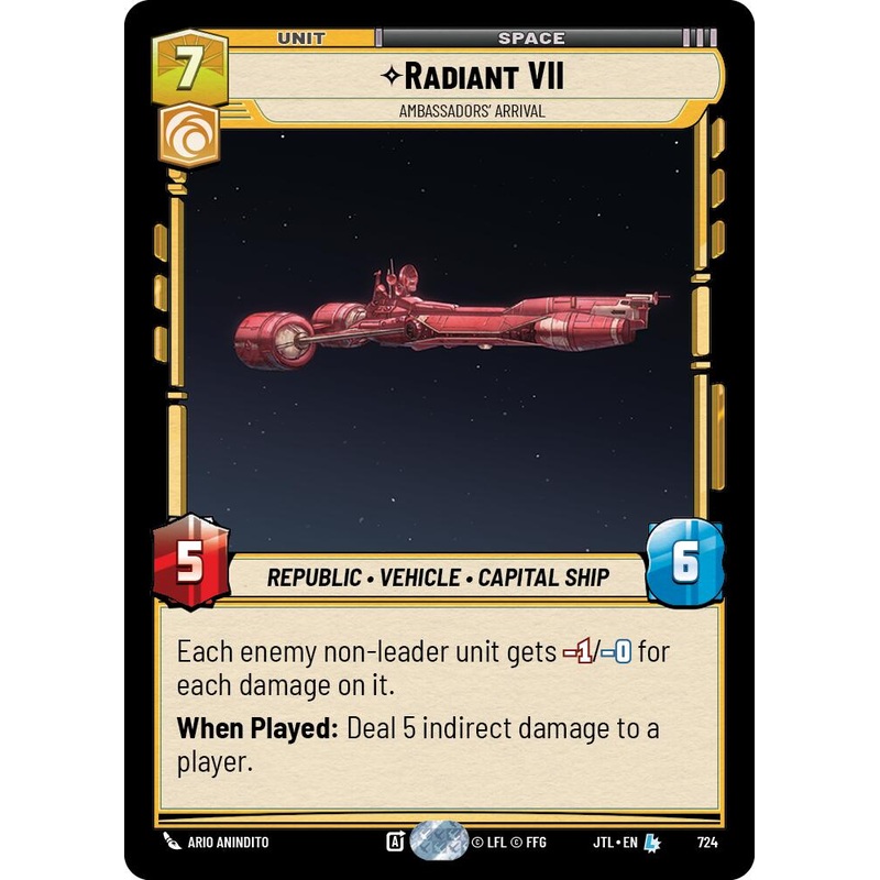 Radiant VII - Ambassadors' Arrival (724) (724) [Jump to Lightspeed]
