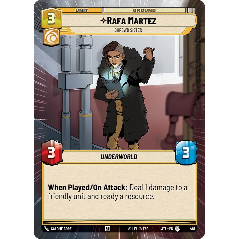 Rafa Martez - Shrewd Sister (481) (Hyperspace) (481) [Jump to Lightspeed]