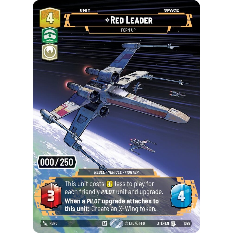 Red Leader - Form Up (1099) (Serialized) (1099) [Jump to Lightspeed]