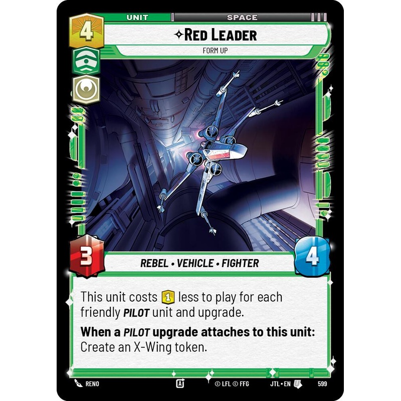 Red Leader - Form Up (599) (599) [Jump to Lightspeed]