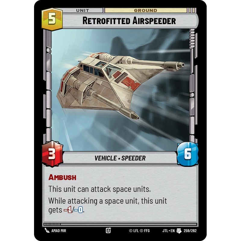 Retrofitted Airspeeder (259/262) (259/262) [Jump to Lightspeed]