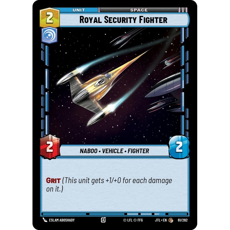 Royal Security Fighter (061/262) (061/262) [Jump to Lightspeed]