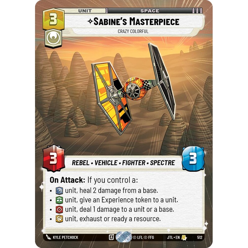Sabine's Masterpiece - Crazy Colorful (512) (Hyperspace) (512) [Jump to Lightspeed]