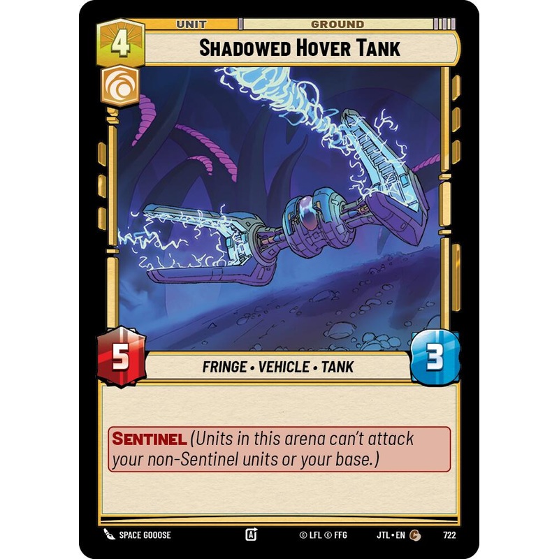 Shadowed Hover Tank (722) (722) [Jump to Lightspeed]