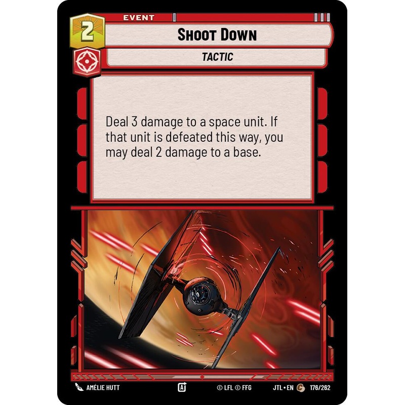 Shoot Down (176/262) (176/262) [Jump to Lightspeed]