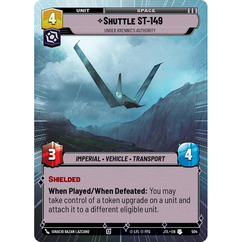 Shuttle ST-149 - Under Krennic's Authority (504) (Hyperspace) (504) [Jump to Lightspeed]