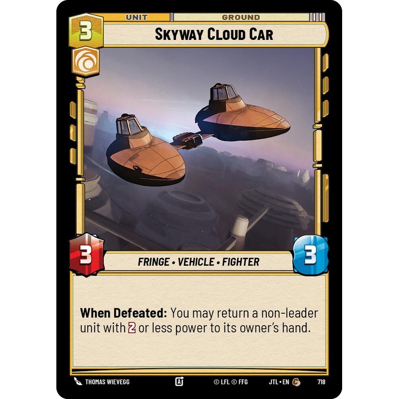 Skyway Cloud Car (718) (718) [Jump to Lightspeed]