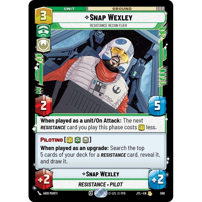 Snap Wexley - Resistance Recon Flier (596) (596) [Jump to Lightspeed]