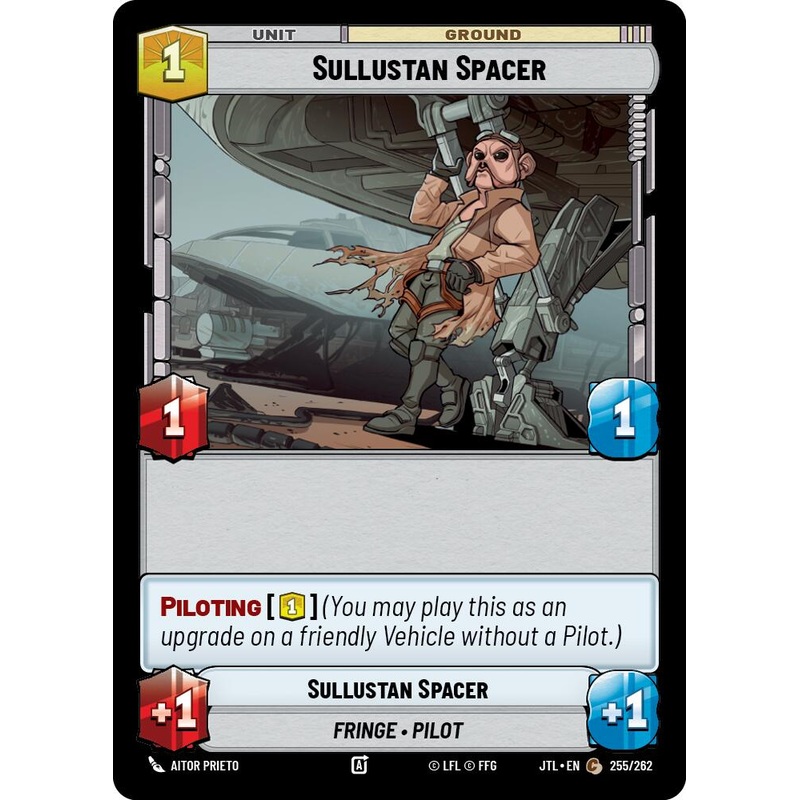 Sullustan Spacer (255/262) (255/262) [Jump to Lightspeed]