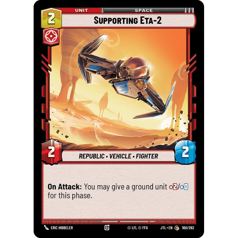 Supporting Eta-2 (160/262) (160/262) [Jump to Lightspeed]