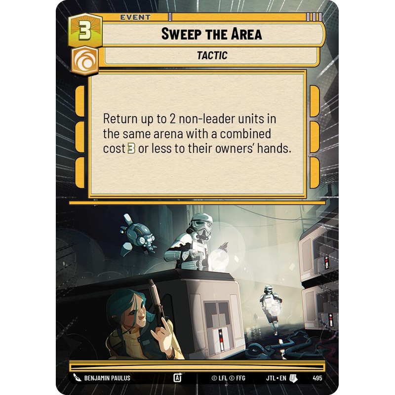 Sweep the Area (495) (Hyperspace) (495) [Jump to Lightspeed]