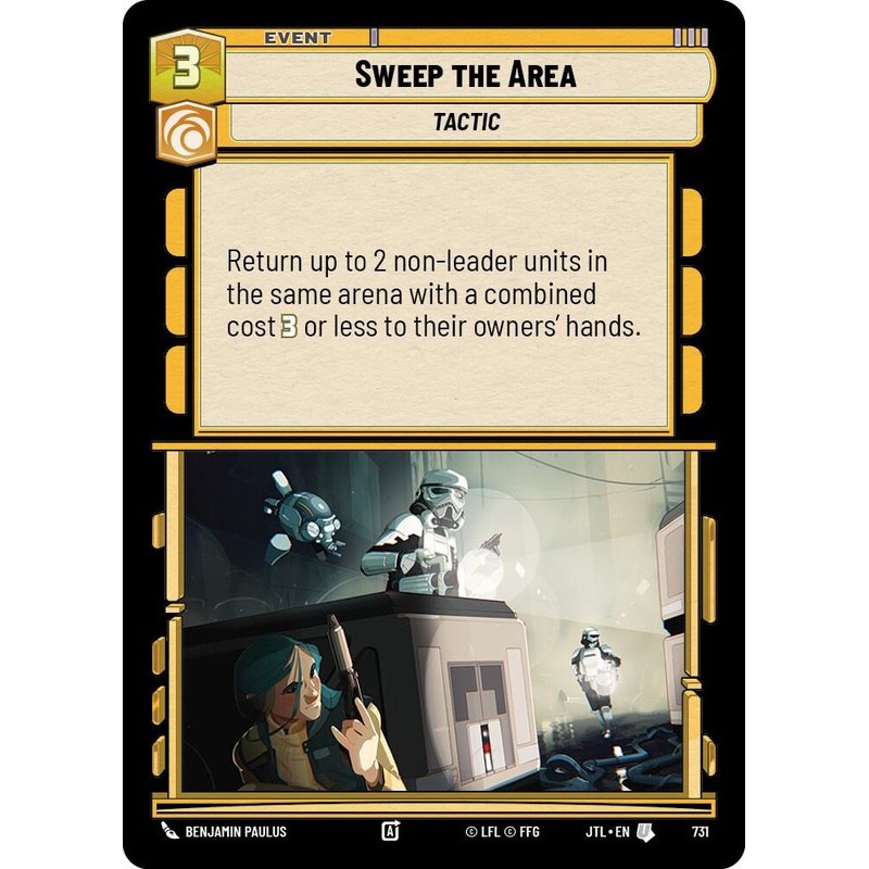 Sweep the Area (731) (731) [Jump to Lightspeed]