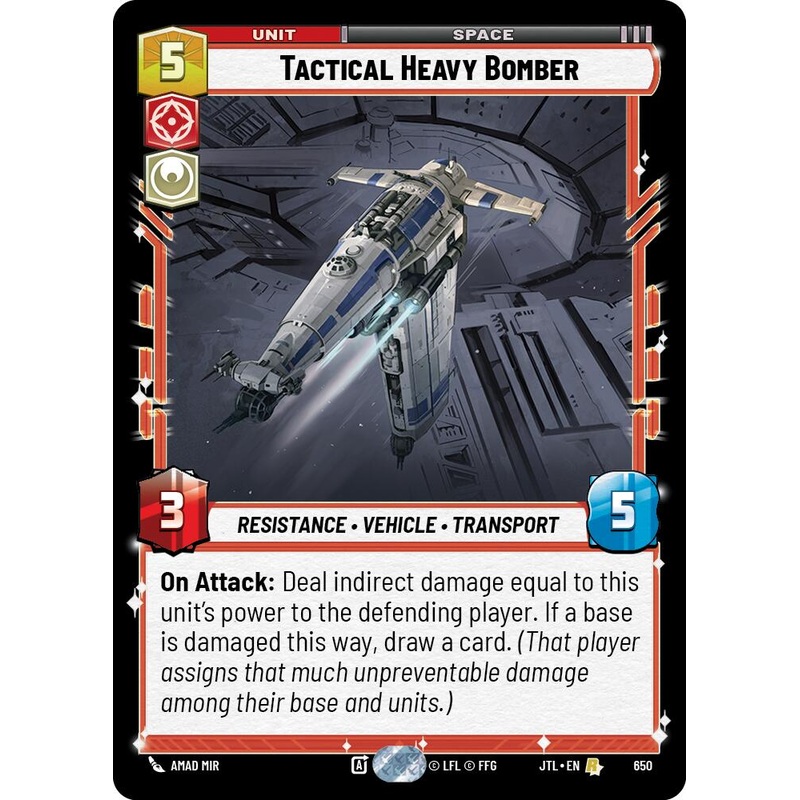 Tactical Heavy Bomber (650) (650) [Jump to Lightspeed]