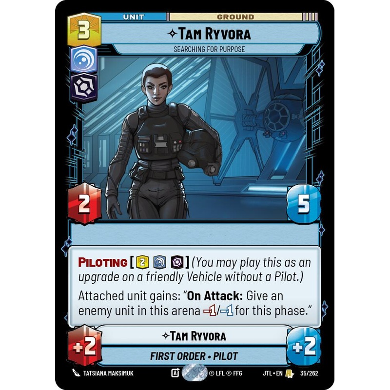 Tam Ryvora - Searching For Purpose (035/262) (035/262) [Jump to Lightspeed]
