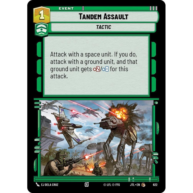 Tandem Assault (622) (622) [Jump to Lightspeed]