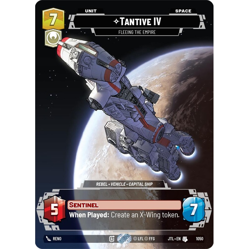 Tantive IV - Fleeing the Empire (1050) (Prestige) (1050) [Jump to Lightspeed]
