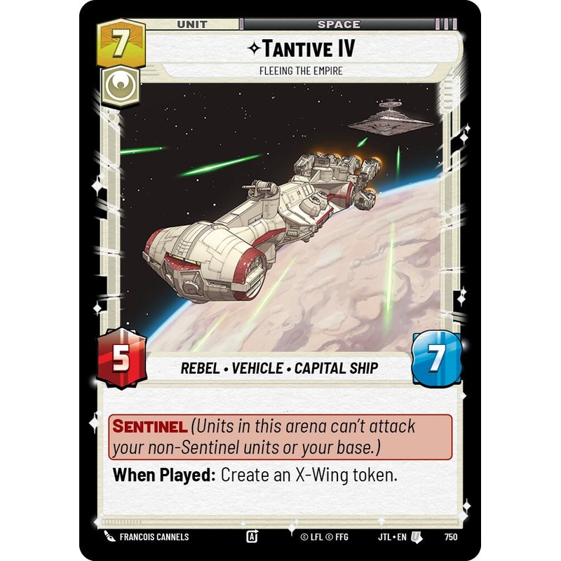 Tantive IV - Fleeing the Empire (750) (750) [Jump to Lightspeed]