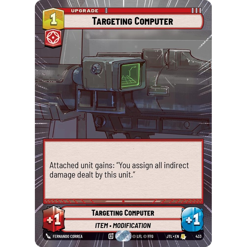 Targeting Computer (433) (Hyperspace) (433) [Jump to Lightspeed]