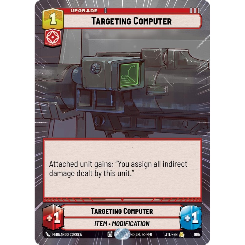 Targeting Computer (905) (Hyperspace Foil) (905) [Jump to Lightspeed]