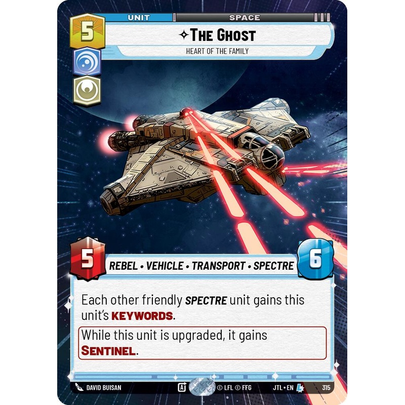 The Ghost - Heart of the Family (315) (Hyperspace) (315) [Jump to Lightspeed]