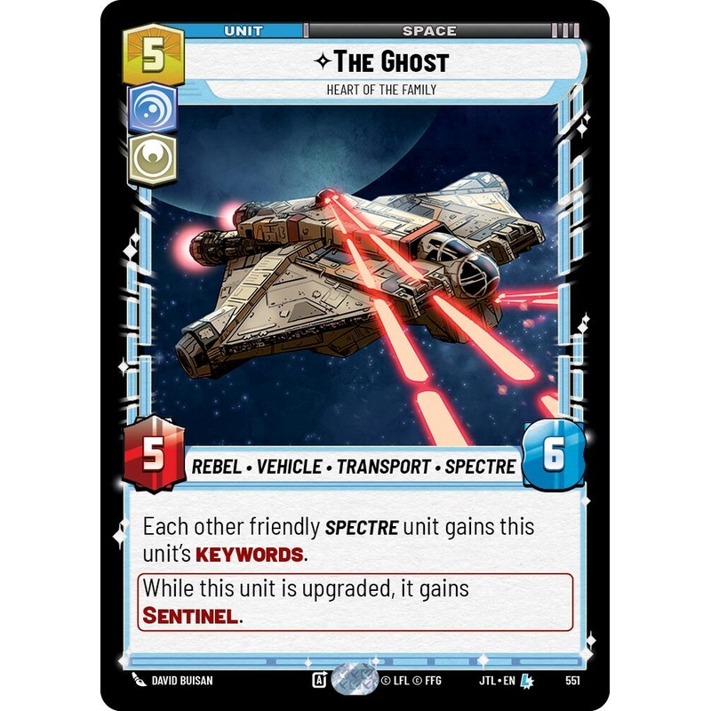 The Ghost - Heart of the Family (551) (551) [Jump to Lightspeed]