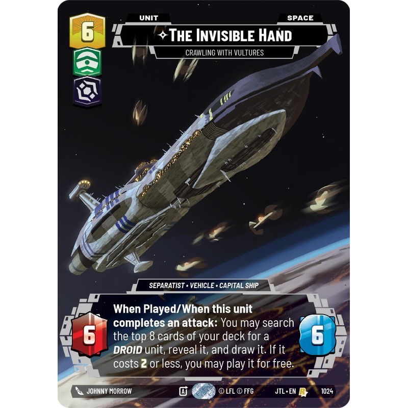 The Invisible Hand - Crawling With Vultures (1024) (Prestige) (1024) [Jump to Lightspeed]