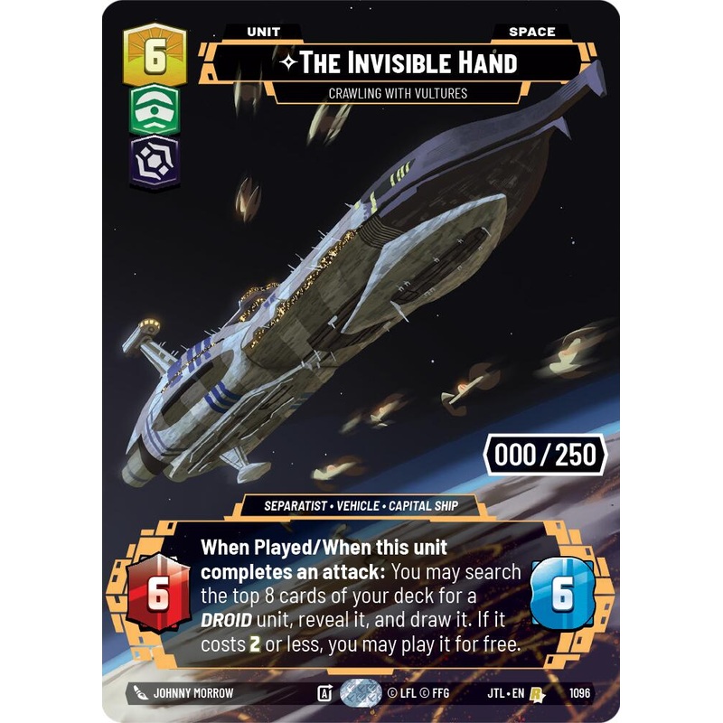 The Invisible Hand - Crawling With Vultures (1096) (Serialized) (1096) [Jump to Lightspeed]