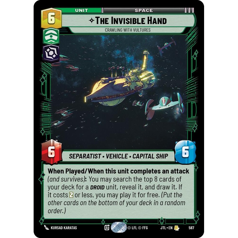 The Invisible Hand - Crawling With Vultures (587) (587) [Jump to Lightspeed]