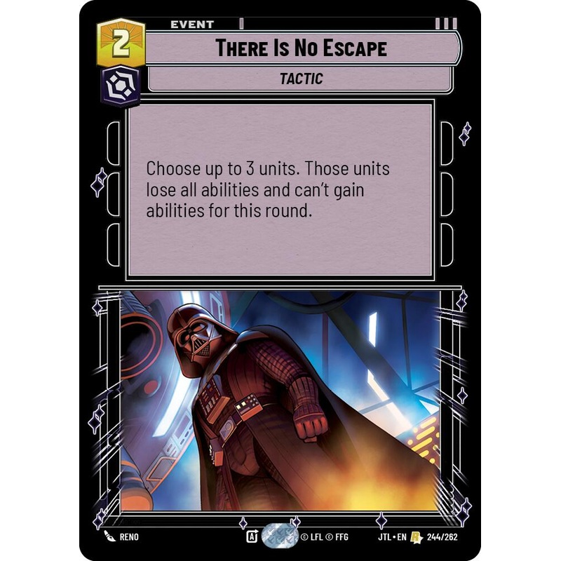 There Is No Escape (244/262) (244/262) [Jump to Lightspeed]