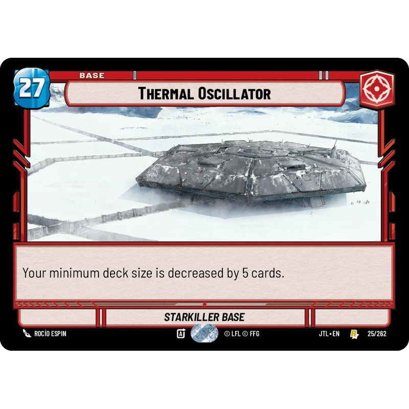 Thermal Oscillator (025/262) (025/262) [Jump to Lightspeed]