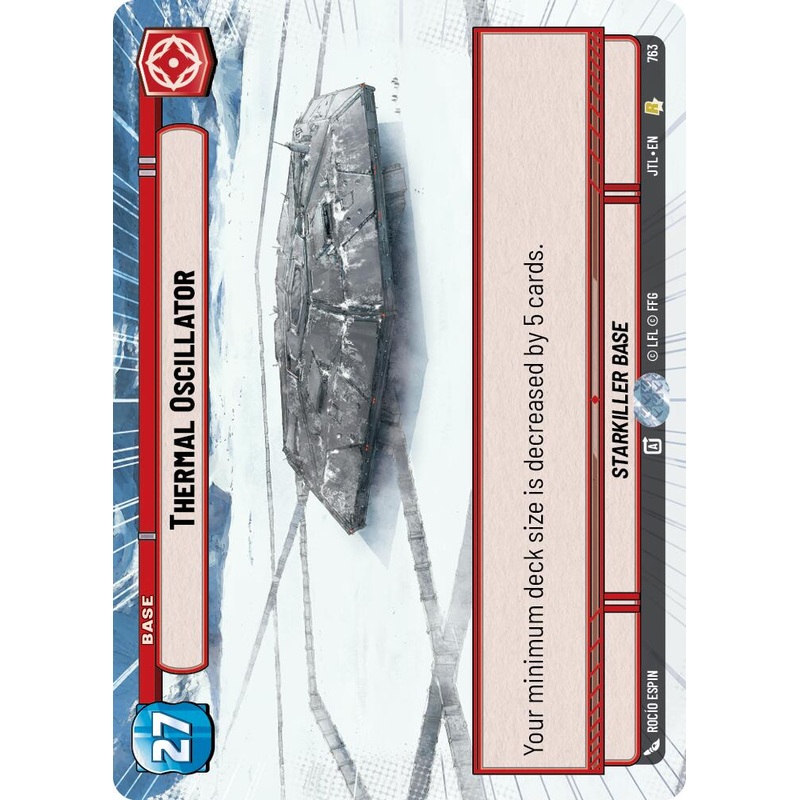 Thermal Oscillator (763) (Hyperspace Foil) (763) [Jump to Lightspeed]