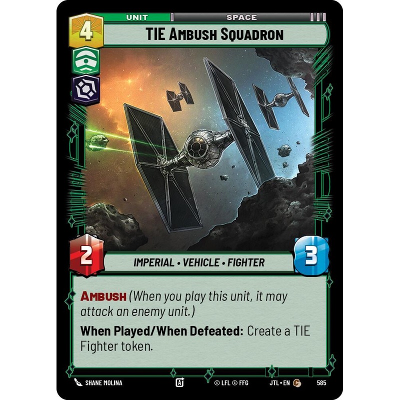 TIE Ambush Squadron (585) (585) [Jump to Lightspeed]