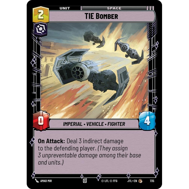TIE Bomber (735) (735) [Jump to Lightspeed]