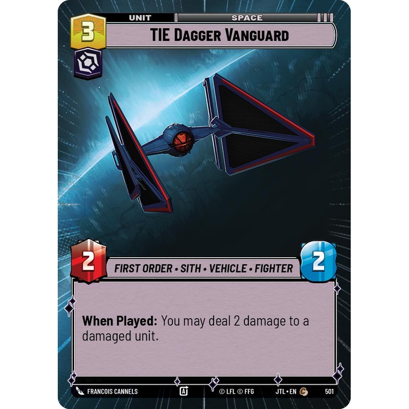 TIE Dagger Vanguard (501) (Hyperspace) (501) [Jump to Lightspeed]