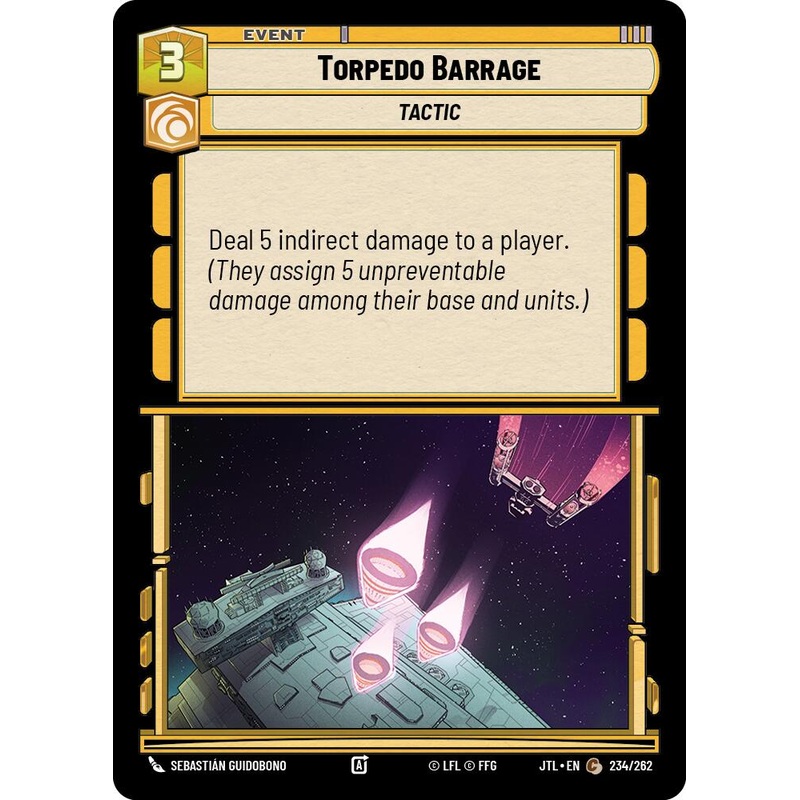 Torpedo Barrage (234/262) (234/262) [Jump to Lightspeed]